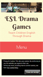 Mobile Screenshot of esldramagames.com